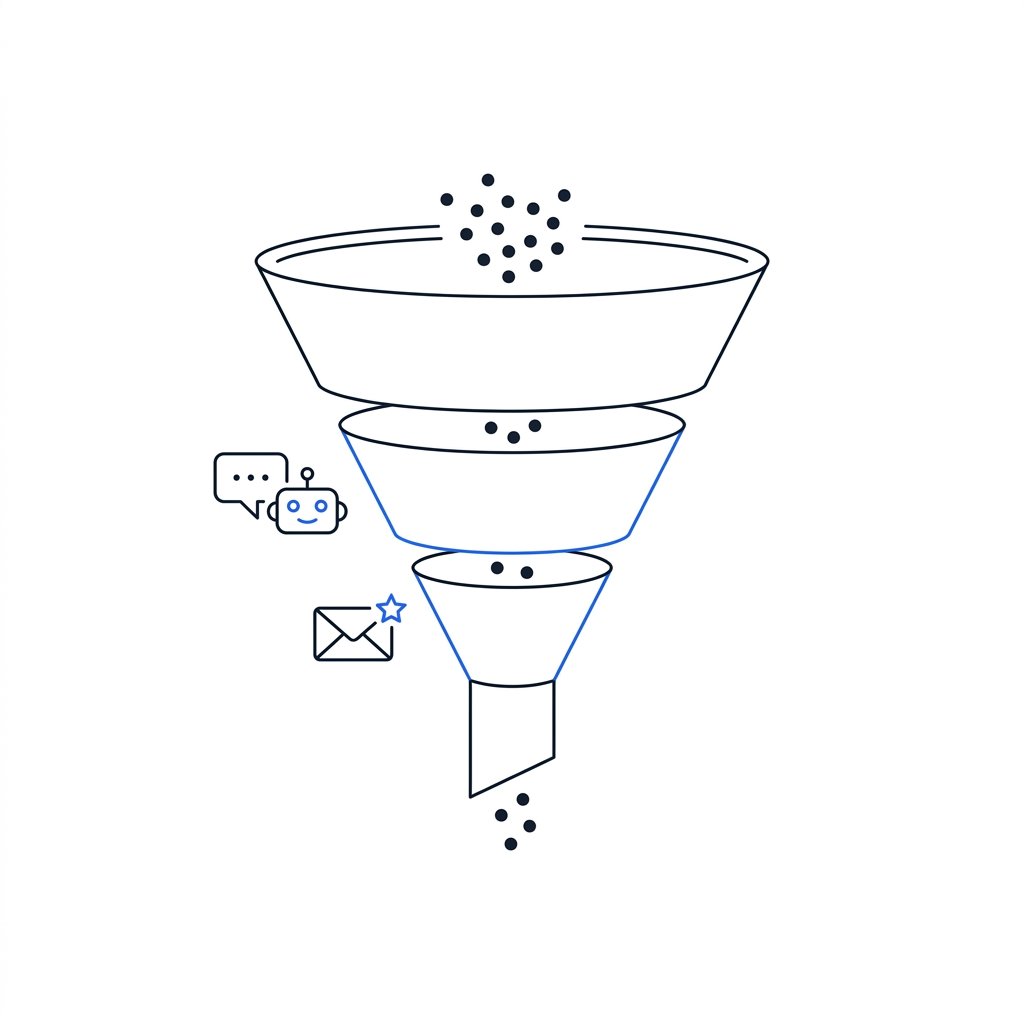 Lead Generation Illustration