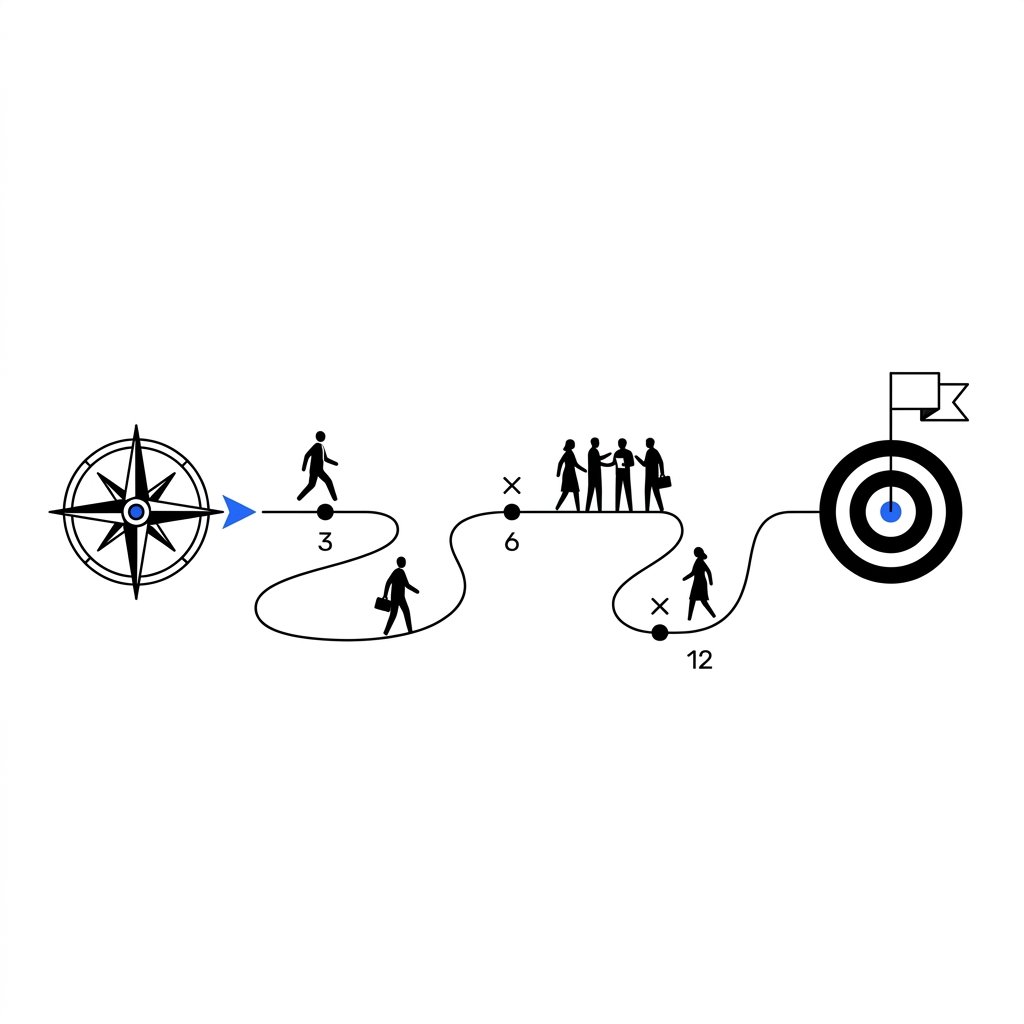 Strategy Consulting Illustration